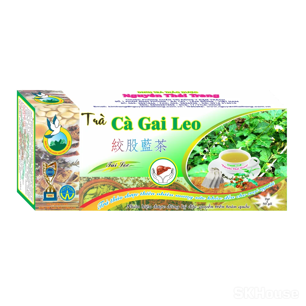 Trà Cà Gai Leo ảnh 1