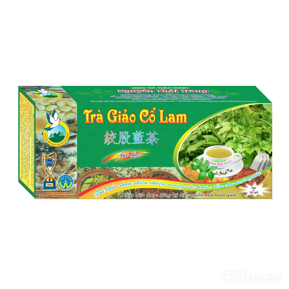 Trà Giảo Cổ Lam ảnh 2