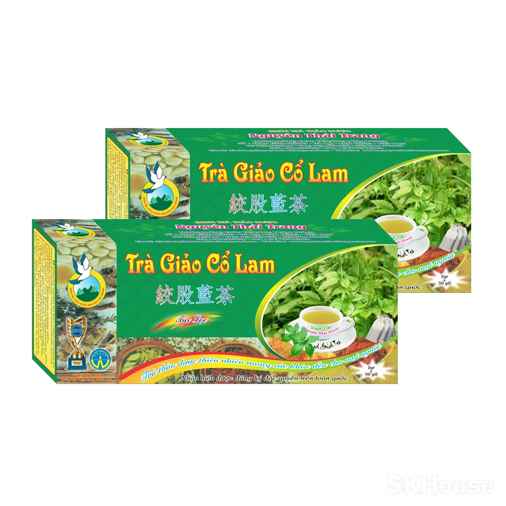 Trà Giảo Cổ Lam ảnh 3