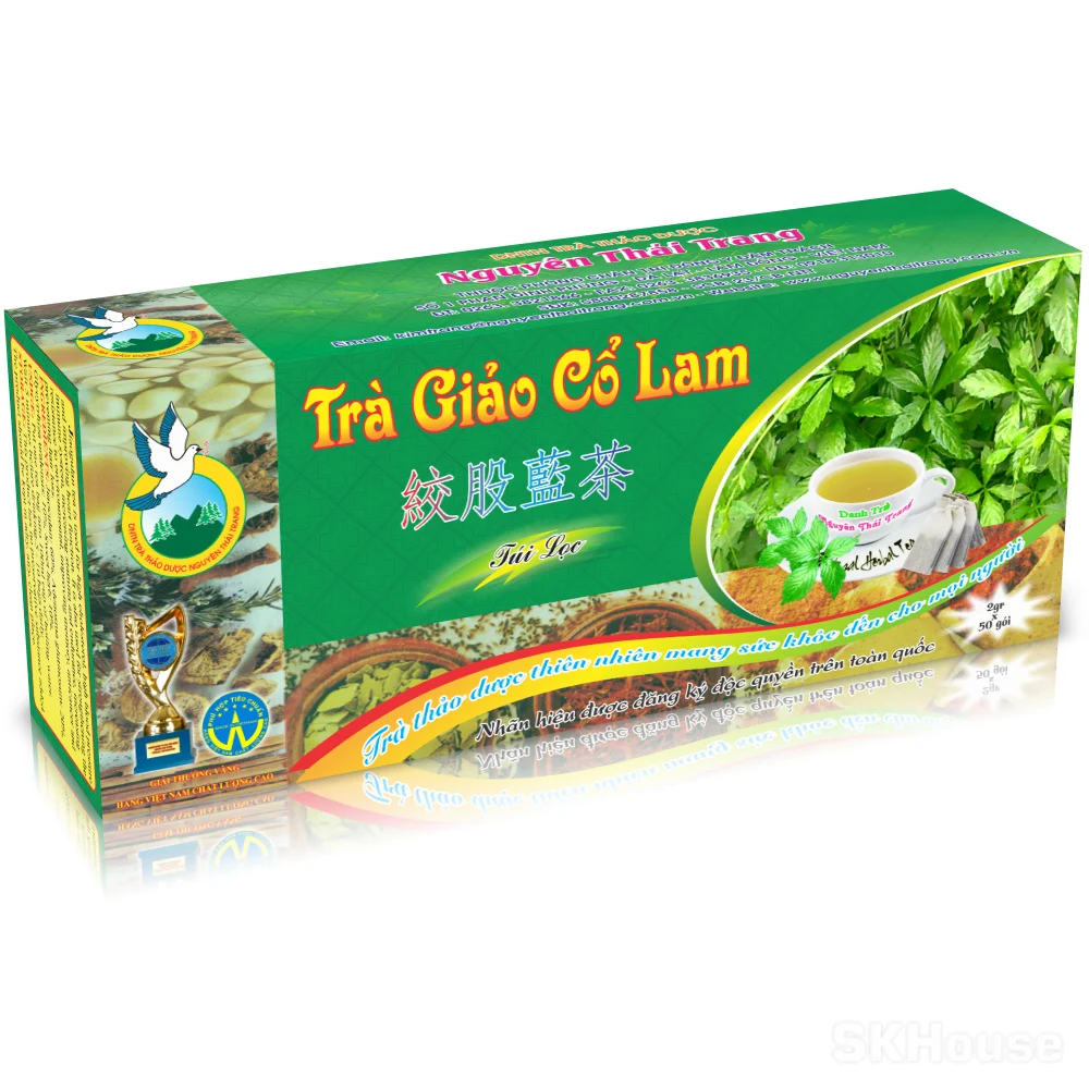 Trà Giảo Cổ Lam ảnh 5