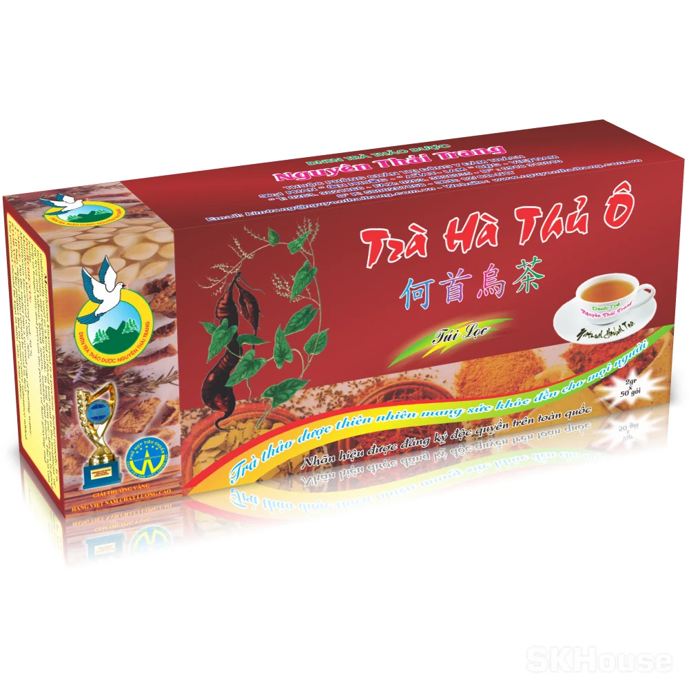 Trà Hà Thủ Ô ảnh 5