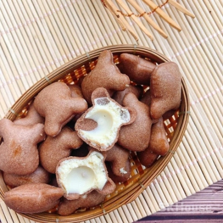 Bánh Gấu Nhân Kem Mix Vị Truyền thống, Chùm Ngây, Cà Phê ảnh 7