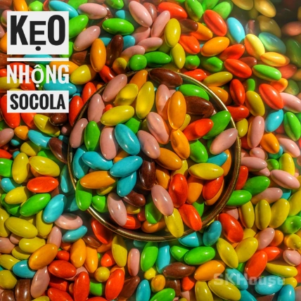 Kẹo Nhộng Socola ảnh 3