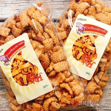 Snack Mực Thái Lan ảnh 2