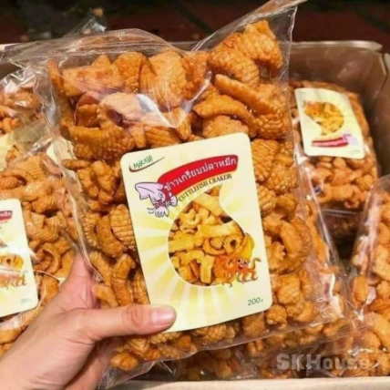 Snack Mực Thái Lan ảnh 3