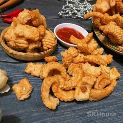 Snack Mực Thái Lan ảnh 4