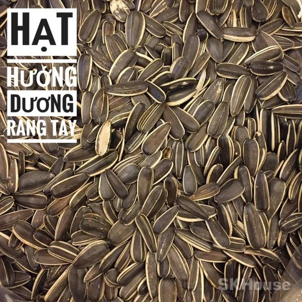 Hạt Hướng Dương Rang Tay 500gr ảnh 4