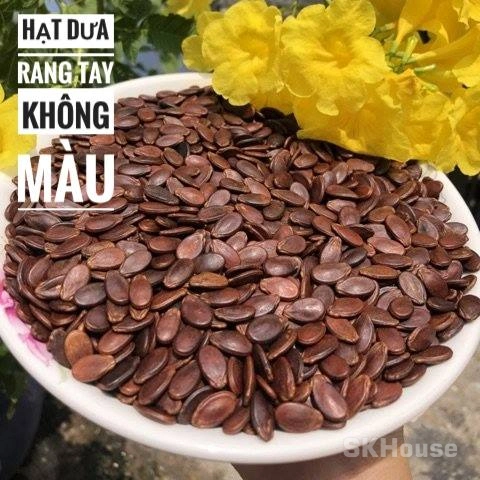 Hạt Dưa Rang Tay Không Màu Túi 500gr - Mứt Tết ảnh 3