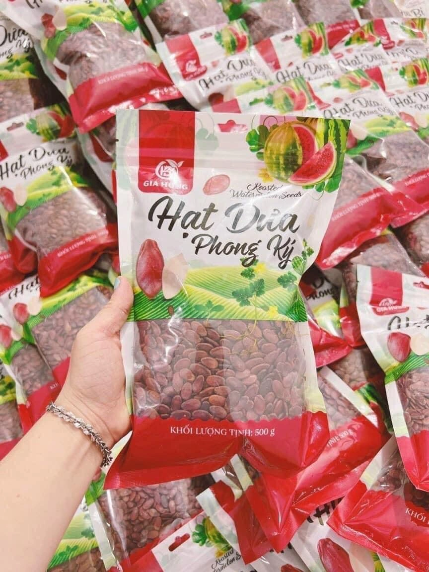 Hạt dưa Phong Ký Gói 500g ảnh 4