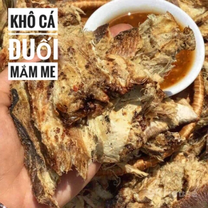 Khô Cá Đuối Mắm Me ảnh 3