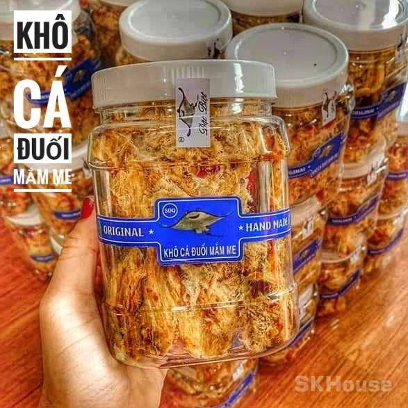 Khô Cá Đuối Mắm Me ảnh 1