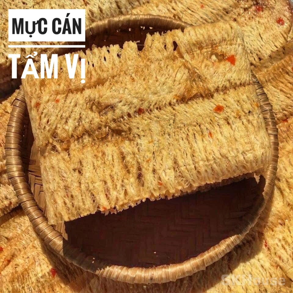 Mực Cán Nguyên Con Tẩm Vị - Đặc Sản Bình Định 300g ảnh 2