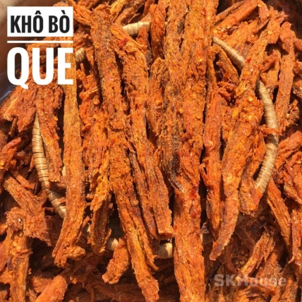 Khô Bò Que Lon 300g ảnh 3