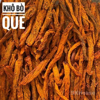 Khô Bò Que Lon 300g ảnh 4