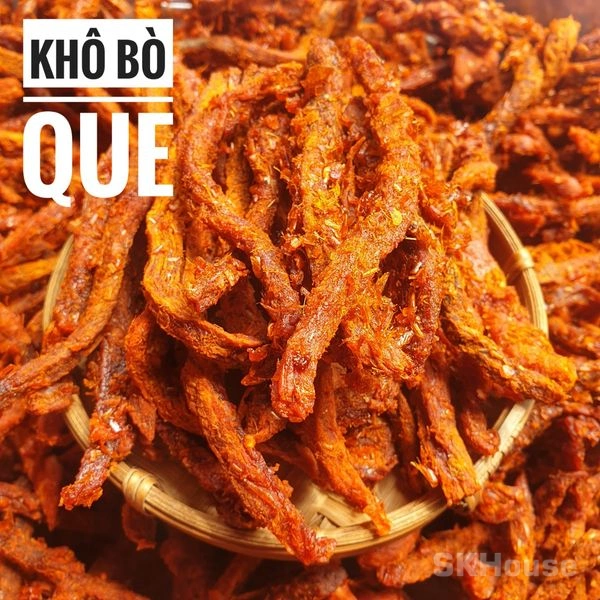 Khô Bò Que Lon 300g ảnh 1