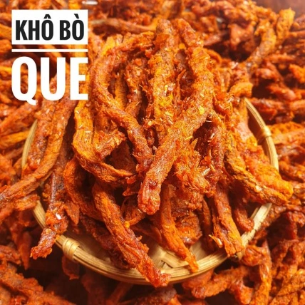 Khô Bò Que Lon 300g ảnh 1